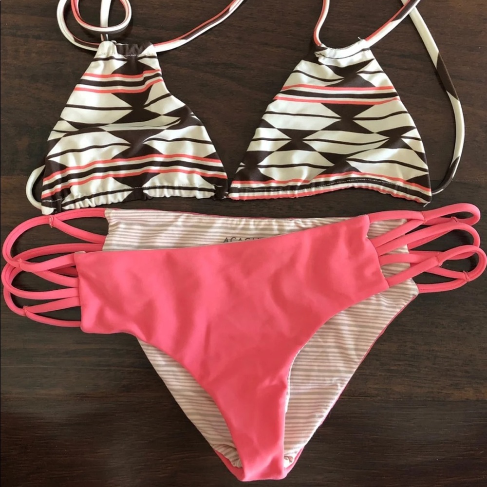 Acacia canons top and bottoms medium